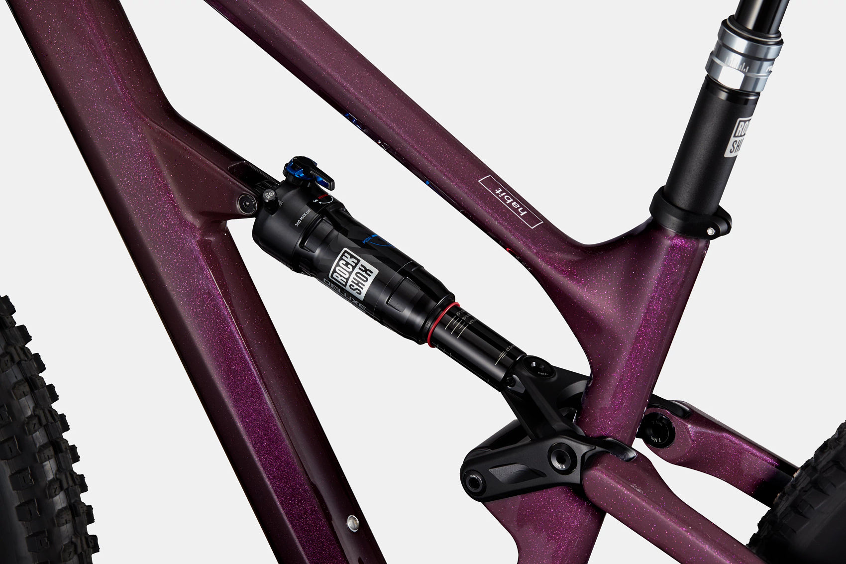 Habit Carbon LTD Cannondale 2024 Tinted Purple #8