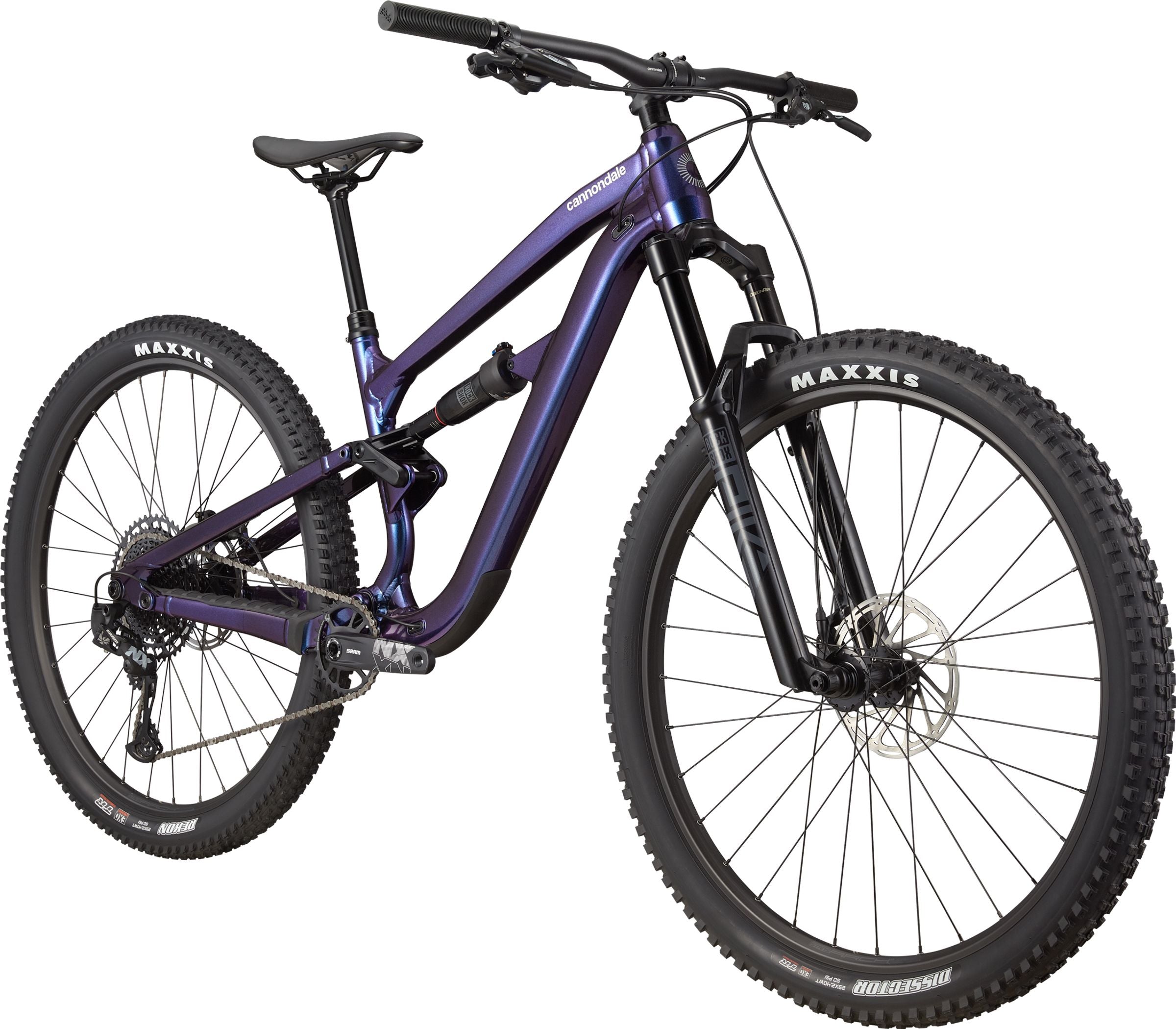 Cannondale Habit 3 Purple Haze