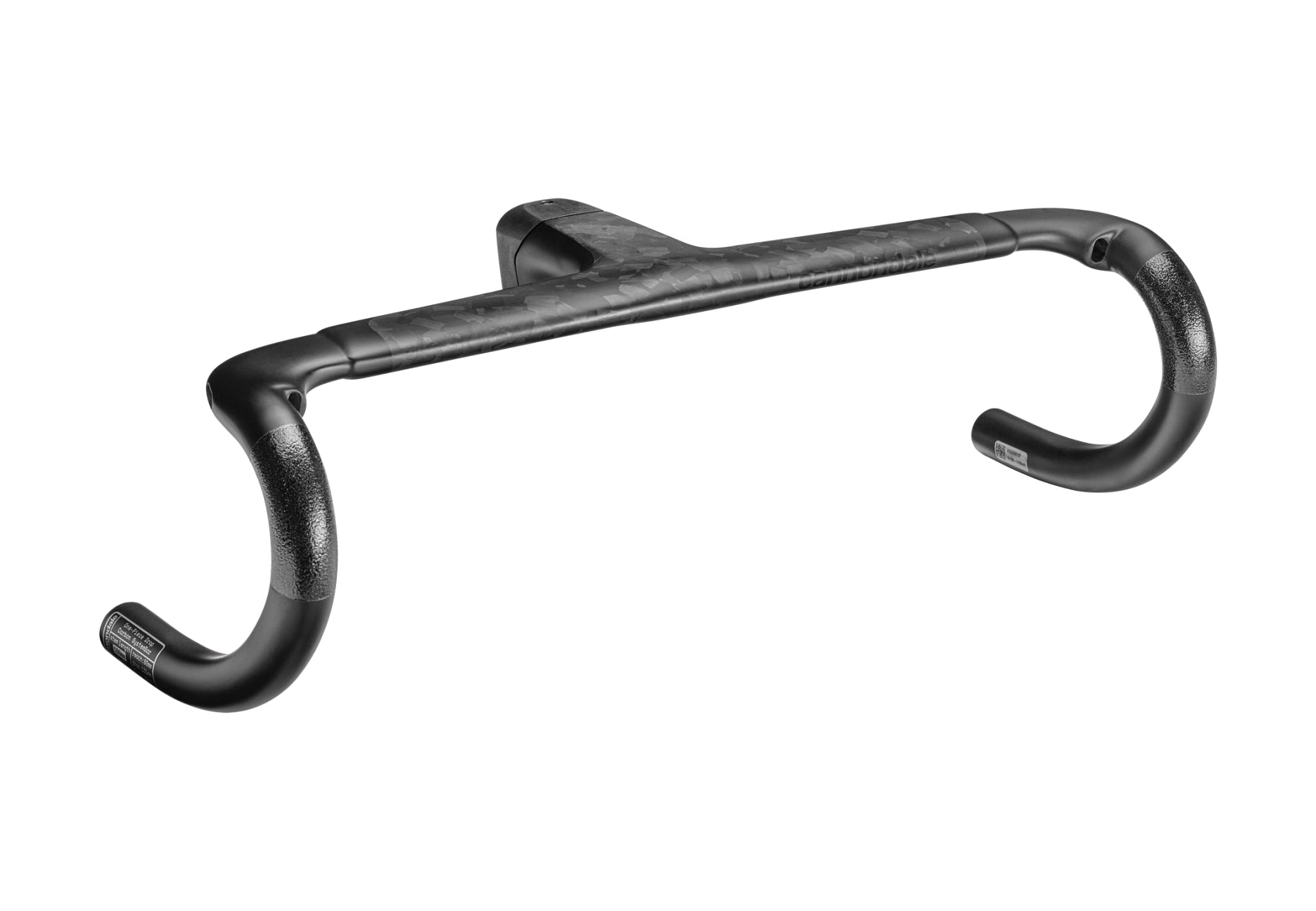 Manillar Carretera Cannondale SystemBar R-One Carbono One-Piece Negro