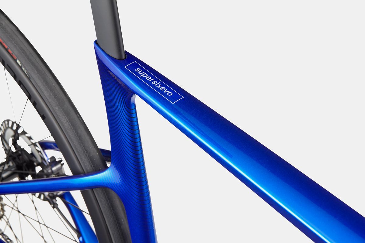 SuperSix EVO Carbon 2 Cannondale 2024 Sonic Blue #5