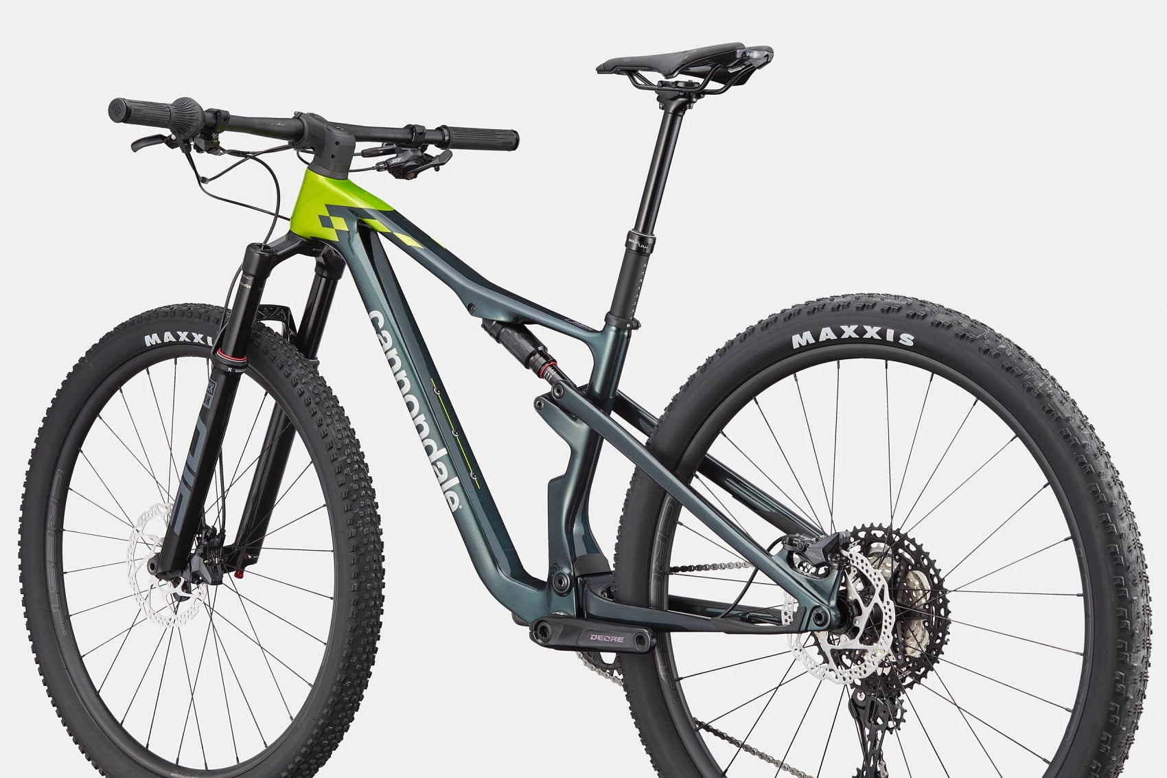 Scalpel Carbon 3 Cannondale 2024 Gunmetal Green #3