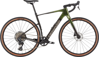 Topstone Carbon 2 Axs 1x Cannondale 2025 Spruce Green #2