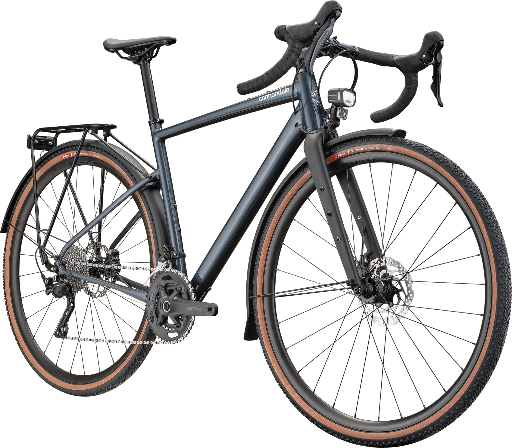 Topstone EQ Cannondale 2025 Tungsten Blue