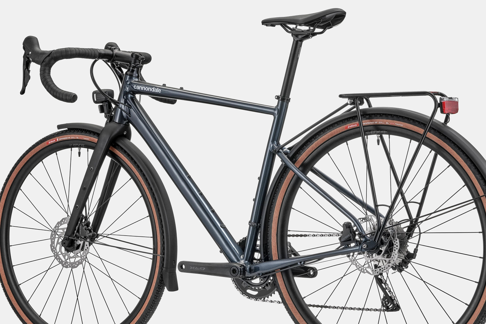Topstone EQ Cannondale 2025 Tungsten Blue #3