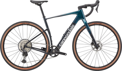 Topstone Carbon 3 Grx 1x Cannondale 2025 Deep Teal #2