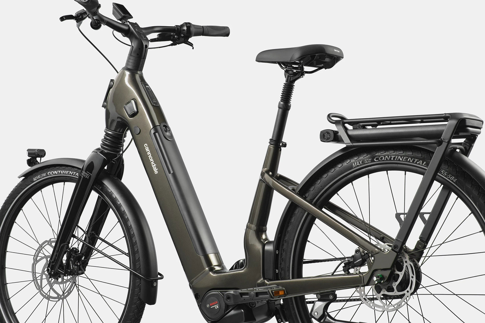 Mavaro Neo 2 Low Step-Thru Cannondale 2025 Negro #3