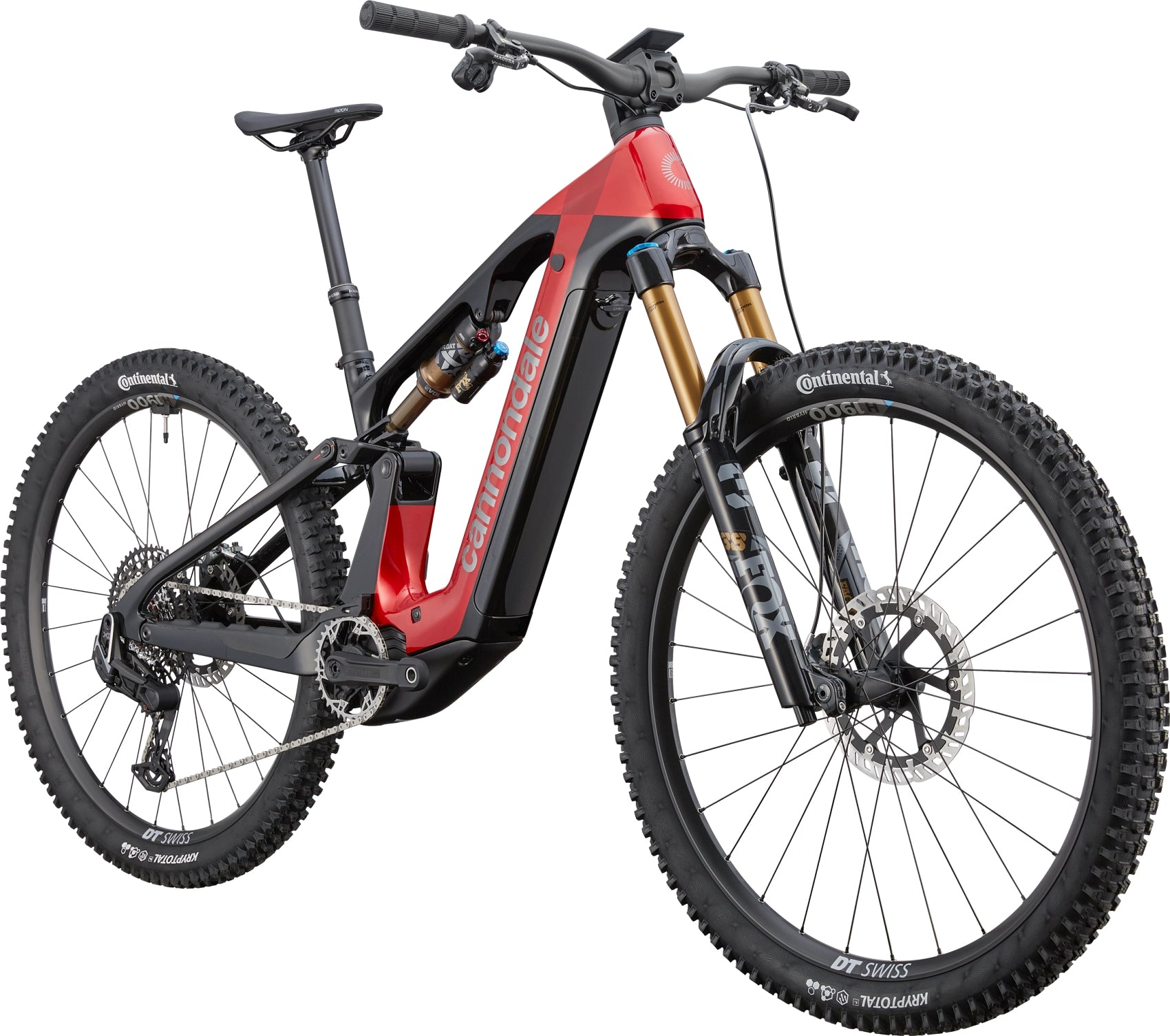 Moterra Neo Carbon 1 Cannondale 2025 Metallic Red