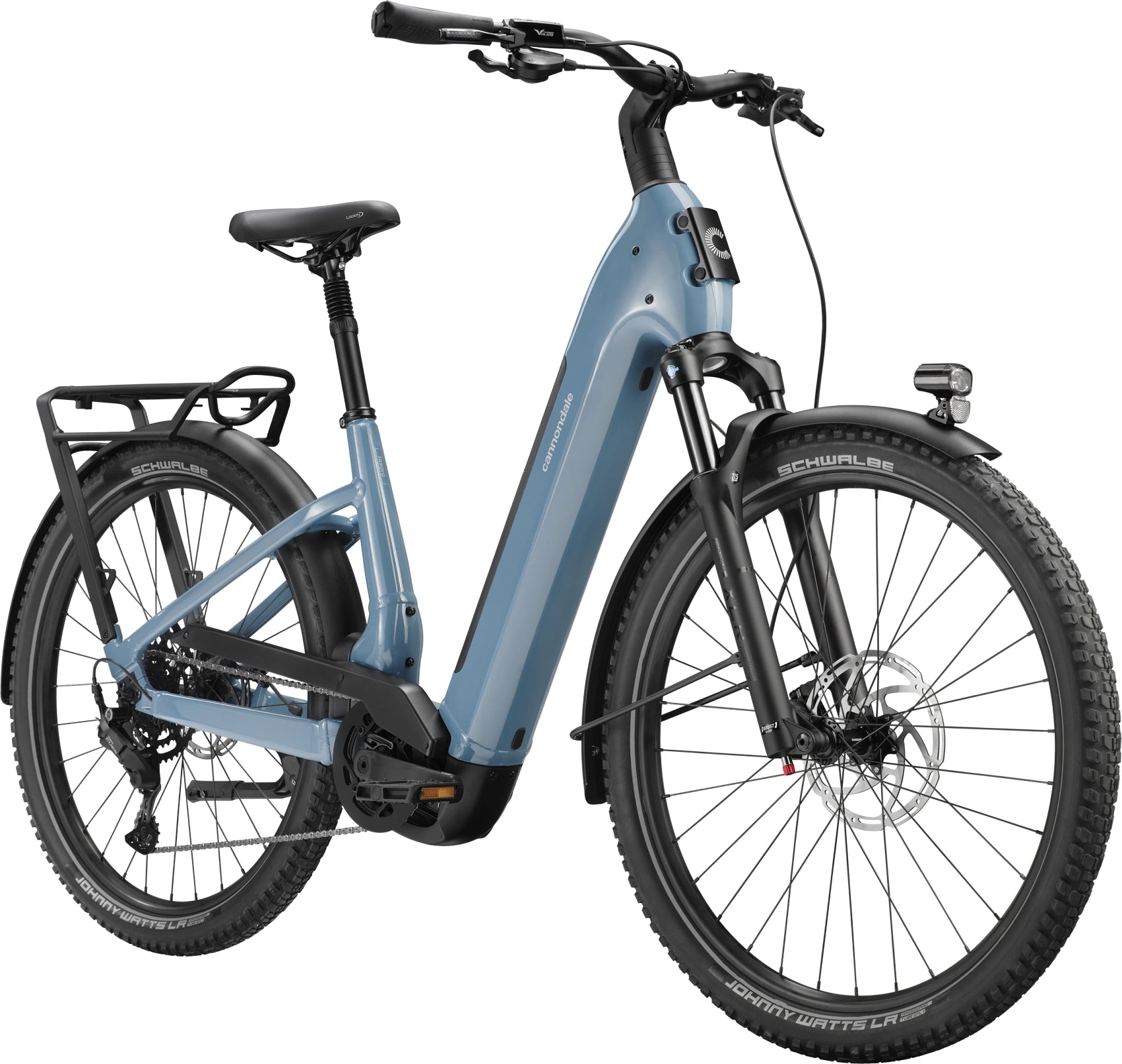 Tesoro Neo 2 Low Step-Thru Cannondale 2025 Storm Cloud