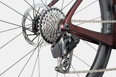 Cannondale SuperSix EVO 3 2026 Cherry Lacquer #6