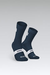 Iro 2.0 Socks Gobik Unisex Azul Marinho