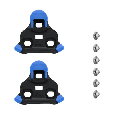 Calas Shimano CL-SL120 SPD-SLR 2º Negro/Azul