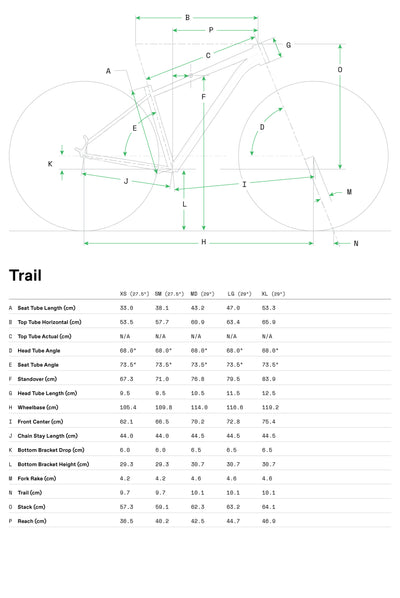 Trail 1 Cannondale 2025 Black #8