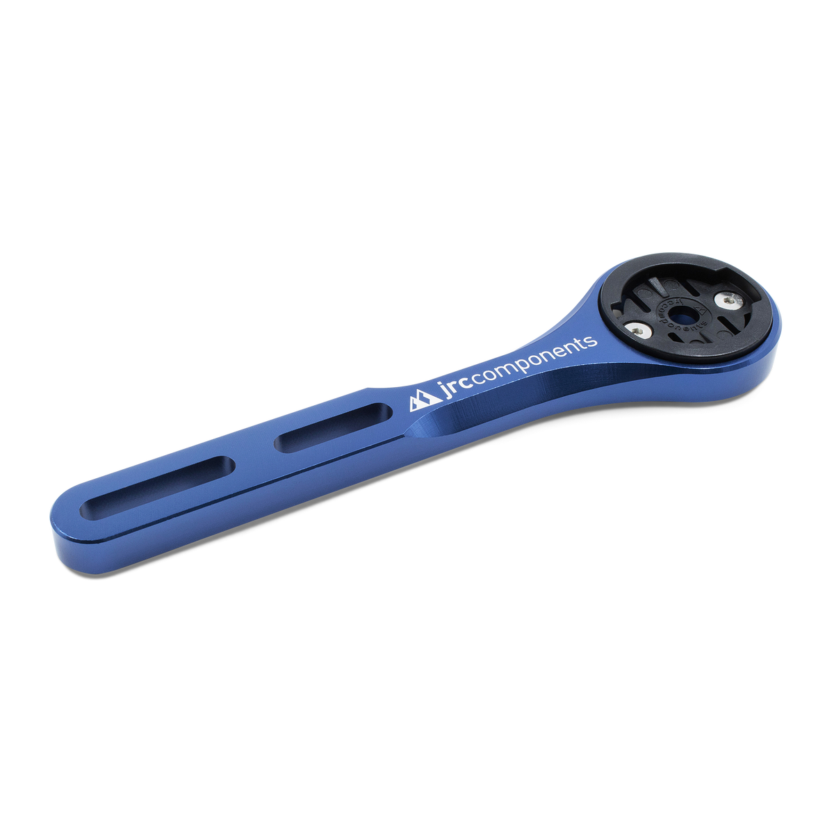 Soporte Ciclocomputador JRC Components Amplitude Garmin Azul