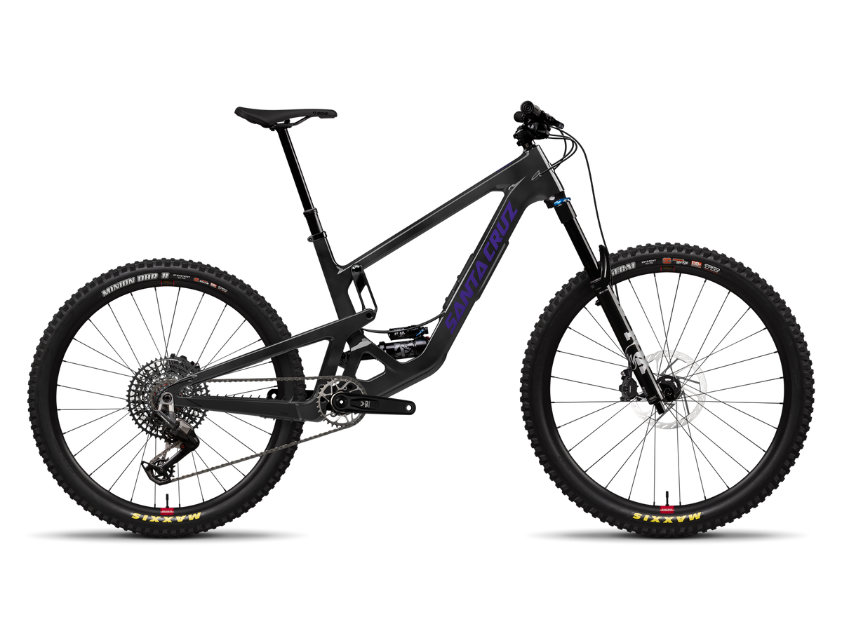 Bicicletas Trail Santa Cruz Bronson 90 2026 Gloss Carbon