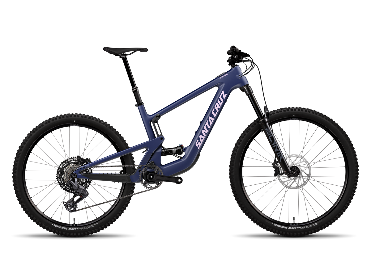 Bicicletas Eléctricas eTrail Santa Cruz Heckler SL 70 2026 Matte Dark Blue