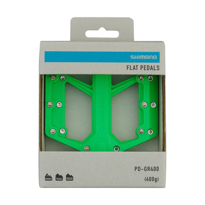 Pedales Shimano PD-GR400 Plataforma Verde #7
