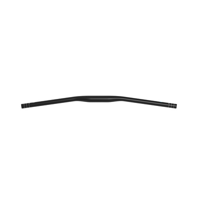 Manillar MTB PRO Koryak Flat Top Aluminio 31.8mm/5mm Rise/8° Sweep Negro #7