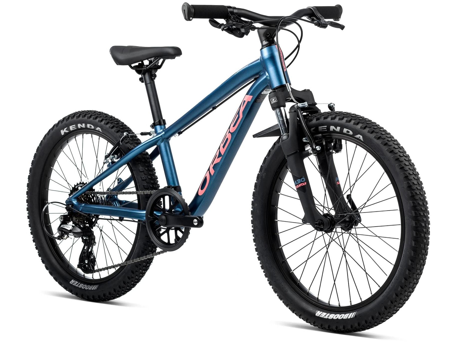 Orbea Mx 20 Xc 2024 Moondust Blue/Red Matt