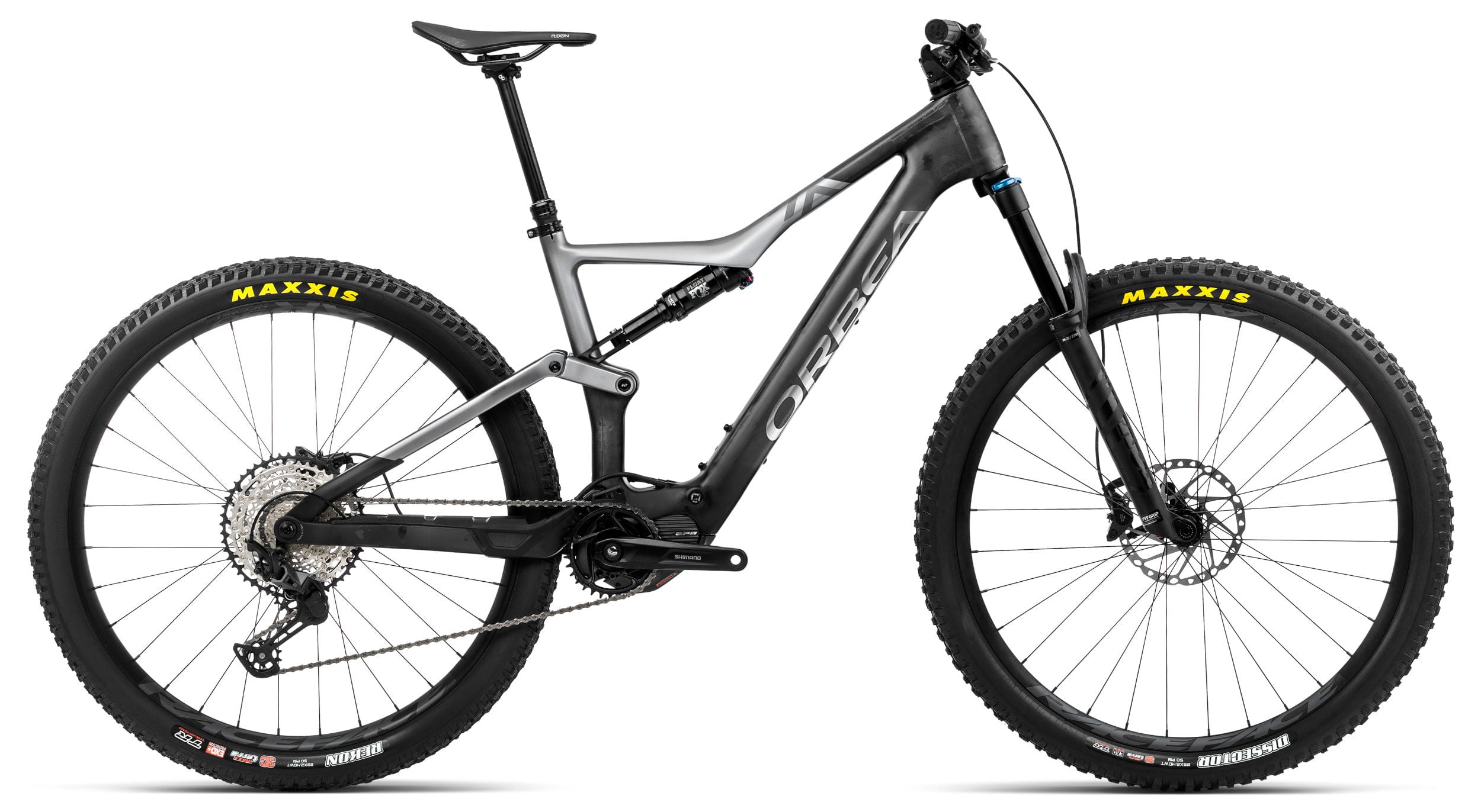 Orbea Rise M20 2024 Cabon Raw/Shark Grey Matt