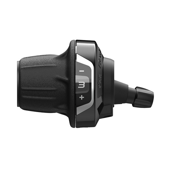 Mando Cambio Derecho Shimano SL-RV400-7R-LSET SA Revoshift Abrazadera 7v Optical Gear Display Negro #2