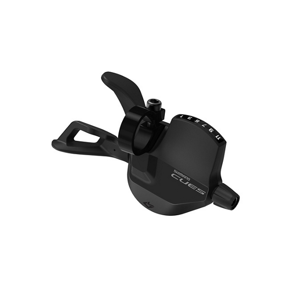 Mando Cambio Derecho Shimano CUES SL-U6000-11RSET Abrazadera Rapidfire Plus 11v Optical Gear Display Negro #2