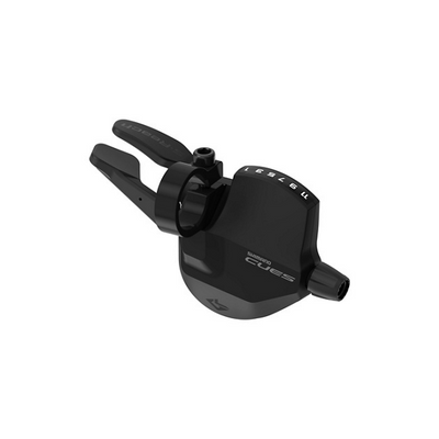 Mando Cambio Derecho Shimano CUES SL-U6050-11RSET Abrazadera Rapidfire Plus 11v Optical Gear Display Negro