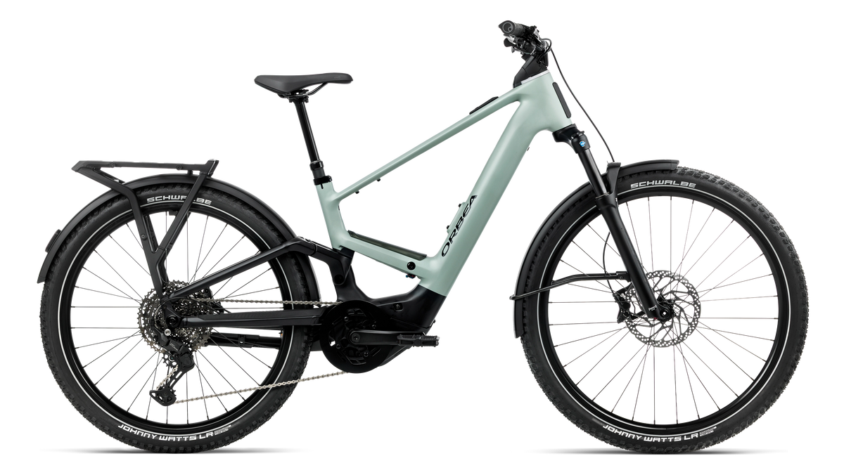Bicicletas Eléctricas eUrbanas Orbea Muga 30 2027 Blue Stone/Diamond Black Matt