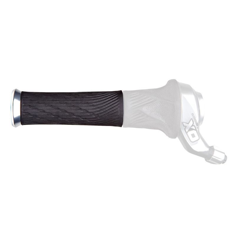Puños Sram Para Grip Shift XX/X0 122mm Plata