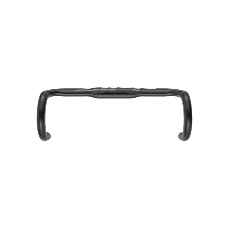 Manillar Zipp Service Course SL 70 Ergonomic 31.8 Aluminio Negro Mate Logo Brillo