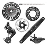 Sram Eagle 90 E-MTB Bosch Isis 160mm 36t Black