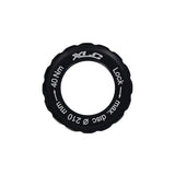 XLC BR-X110 Center Lock Rotor Lockring Thru Axle Black