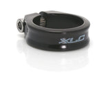 Xlc PC-B01 Aluminium Seatpost Clamp Internal Hex Bolt Black