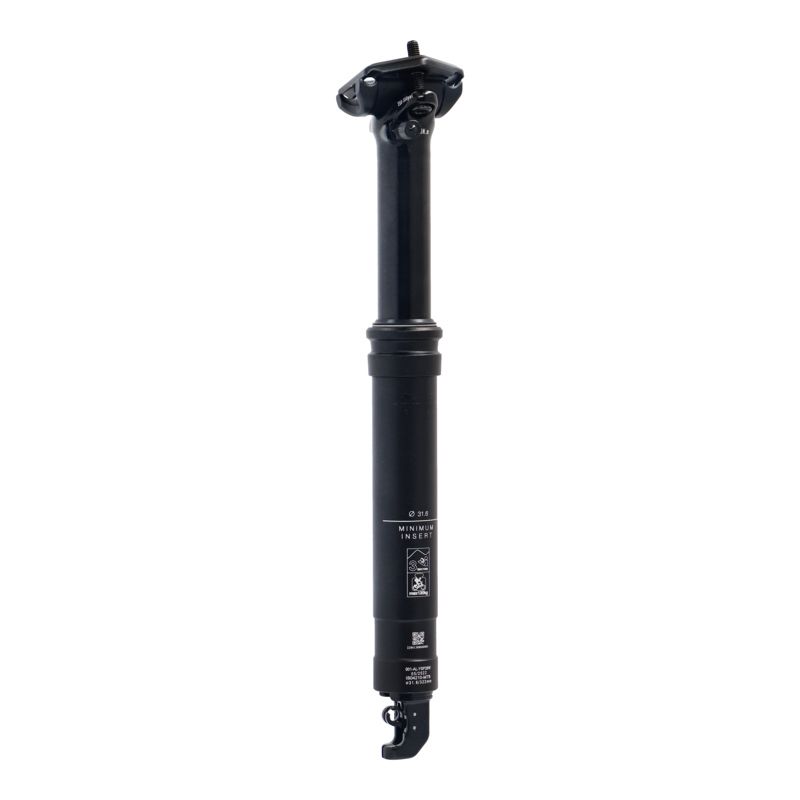Tija Telescópica Suspensión Xlc SP-S14 322mm Recorrido 80mm ICR Aluminio Negro