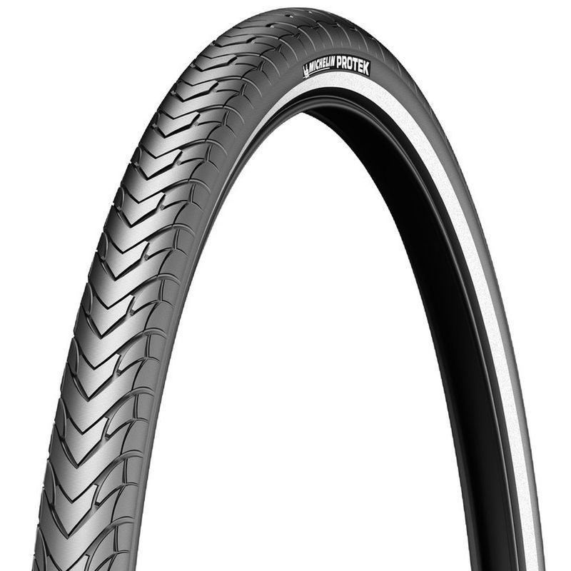 Cubierta Michelin Protek Access Line Rigida Flanco Reflectante Negro