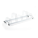 Peruzzo Floor Stand 5 Bikes 136x42x40cm Silver