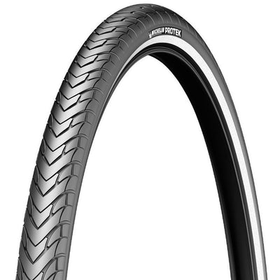 Cubierta Michelin Protek 28"/700x47C Acces Line Reflectante Negro