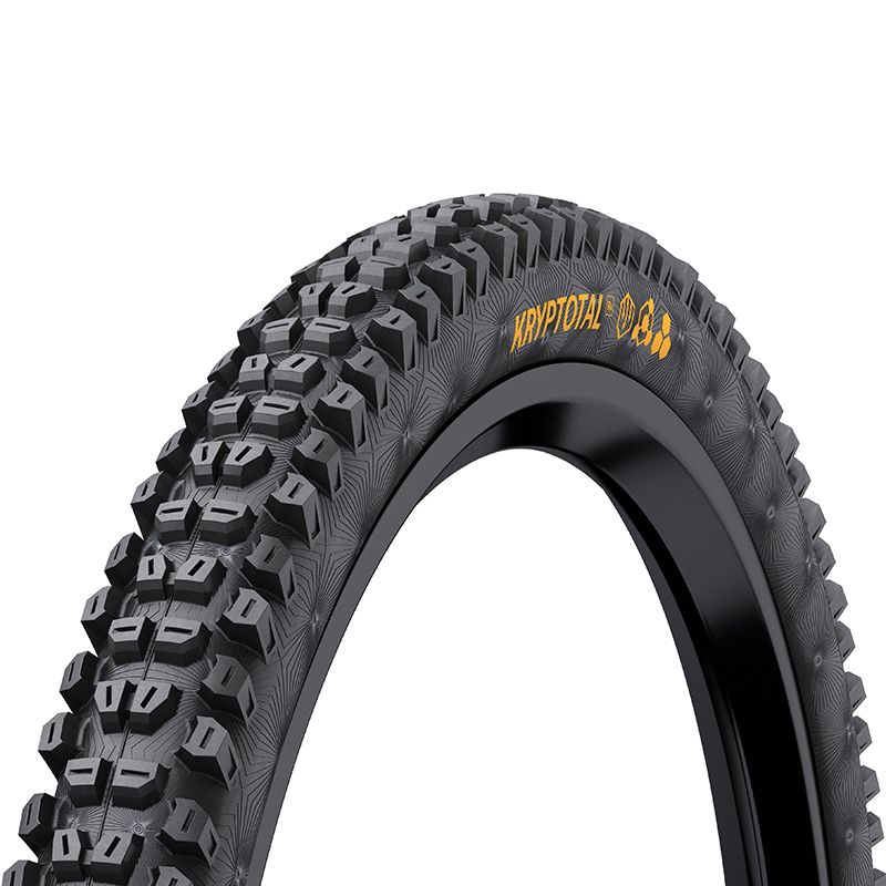 Cubierta Continental KryptoTal Enduro Trasera 29x2.60 Soft Compound Tubeless Ready Plegable Negro