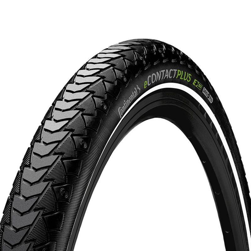 Cubierta Continental Econtact Plus 20X2.20 Rigida Negro Reflectante