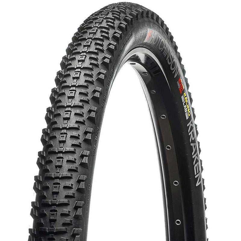 Cubierta Hutchinson Kraken RLAB HardSkin Racer XC Tubeless Ready Plegable Negro