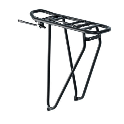 Portabultos Trasero Racktime Basic 2.0 Snapit 2.0 24" Aluminio Negro