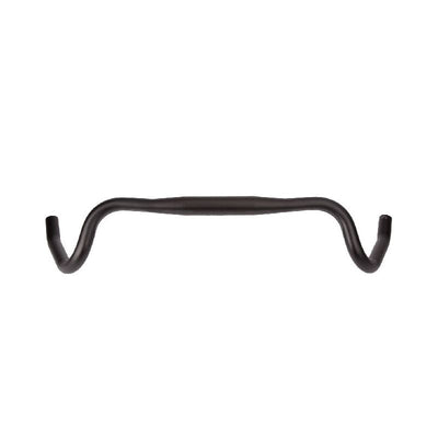 Manillar Ergotec Gravel 31.8 21º Aluminio Negro