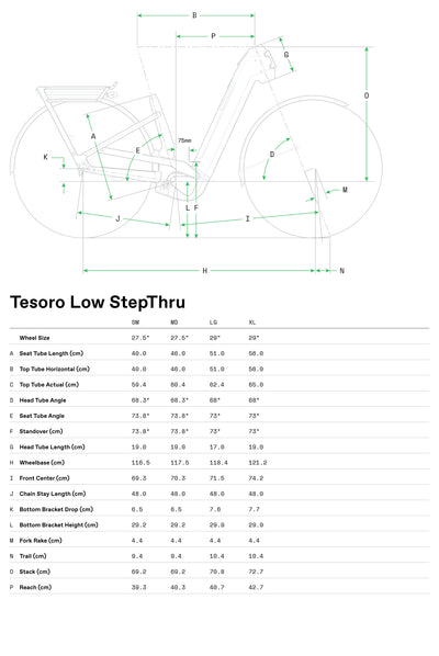 Tesoro Neo 2 Low Step-Thru Cannondale 2025 Storm Cloud #8