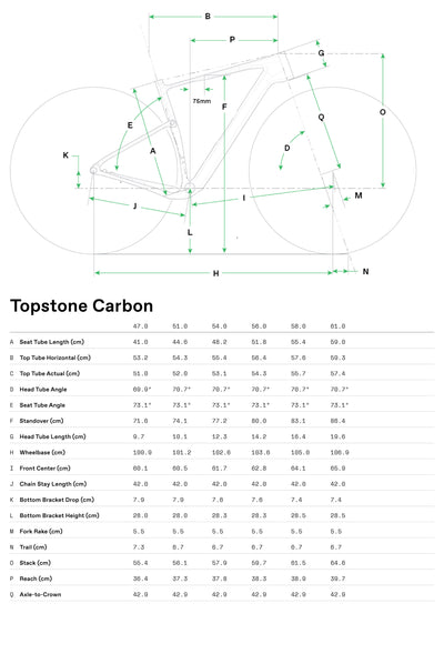 Topstone Carbon 1 Lefty Axs Cannondale 2025 Black #8