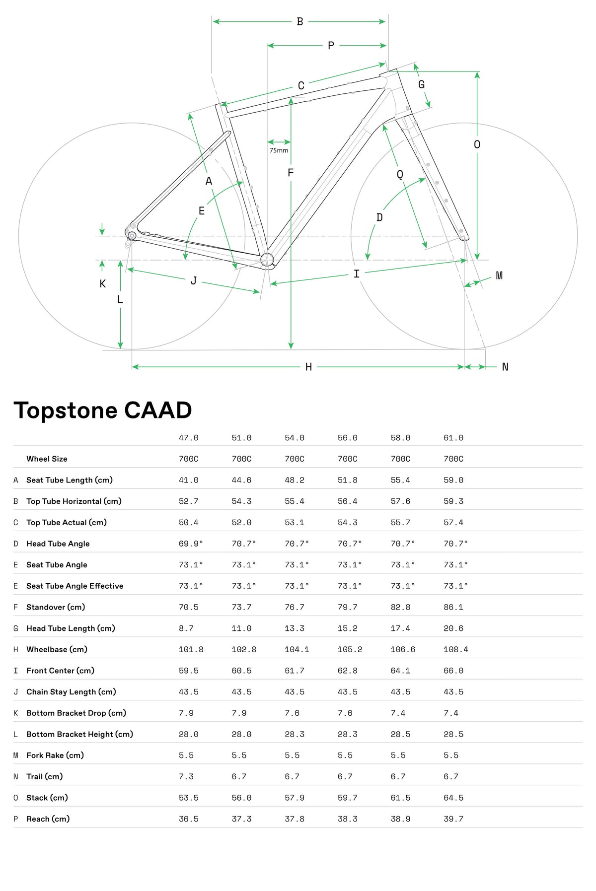Cannondale Topstone CAAD 3 CUES 1x 2027 Tech Green #9