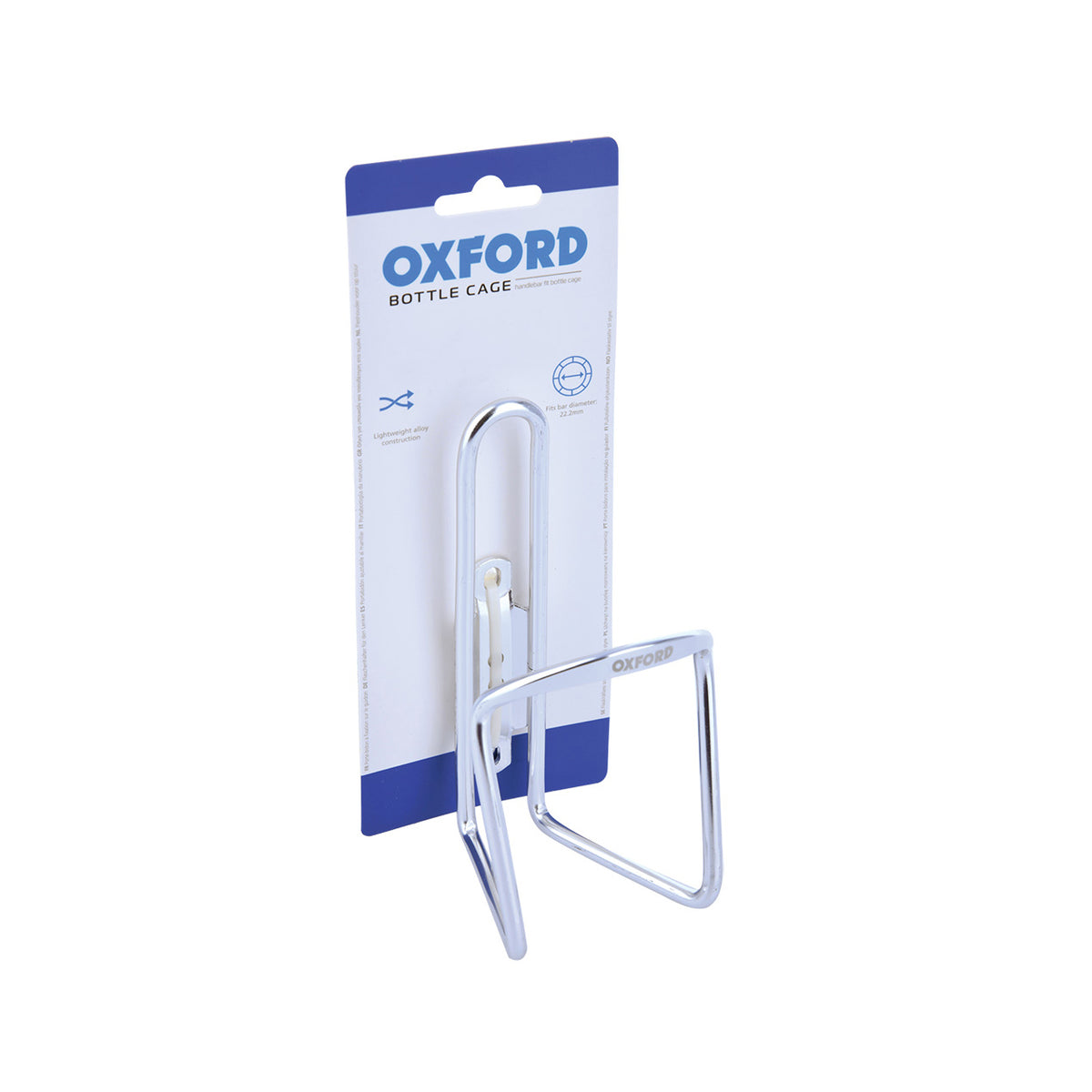 Portabidón Oxford Aluminio Plata #3